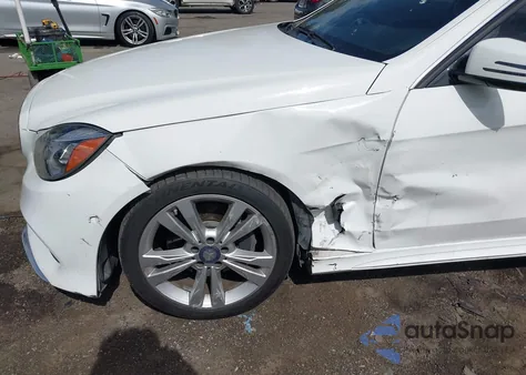 2014 Mercedes-Benz E 350 из США, поврежденный, VIN WDDHF5KB5EA787435